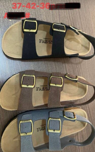 Chaussure en cuir chic