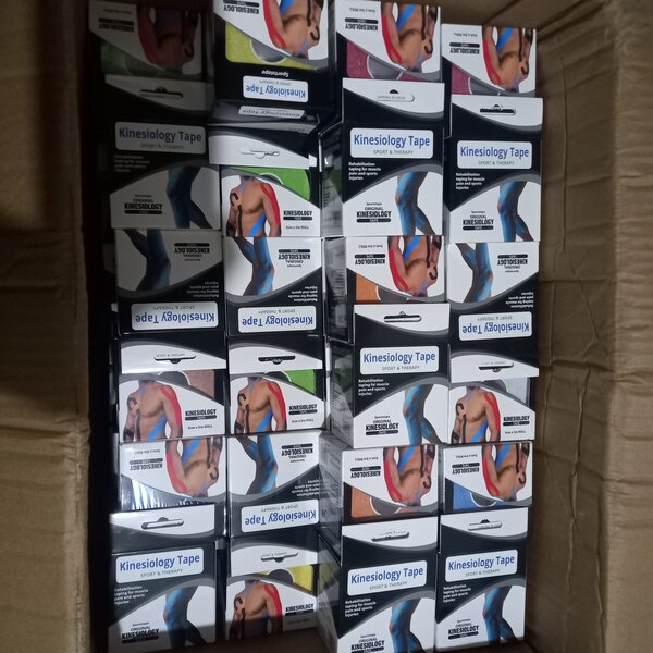 Bande de kinésiologie haute performance