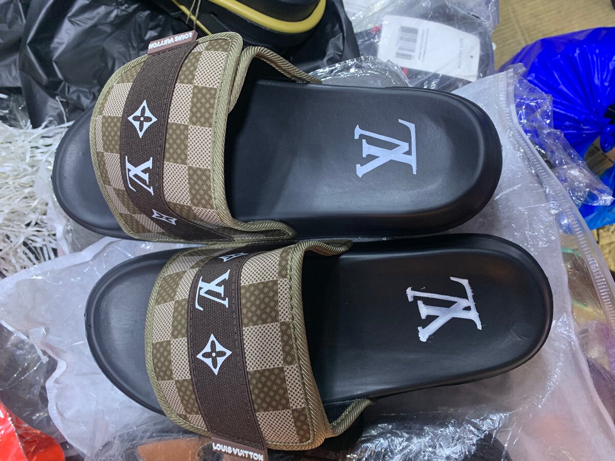 Sandales en cuir confort