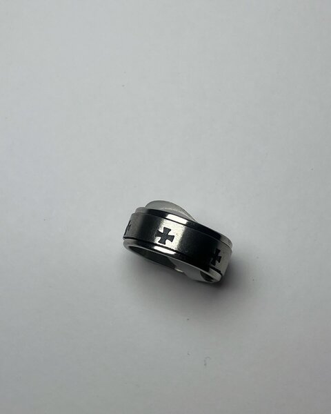Silver rings (stainless steel)