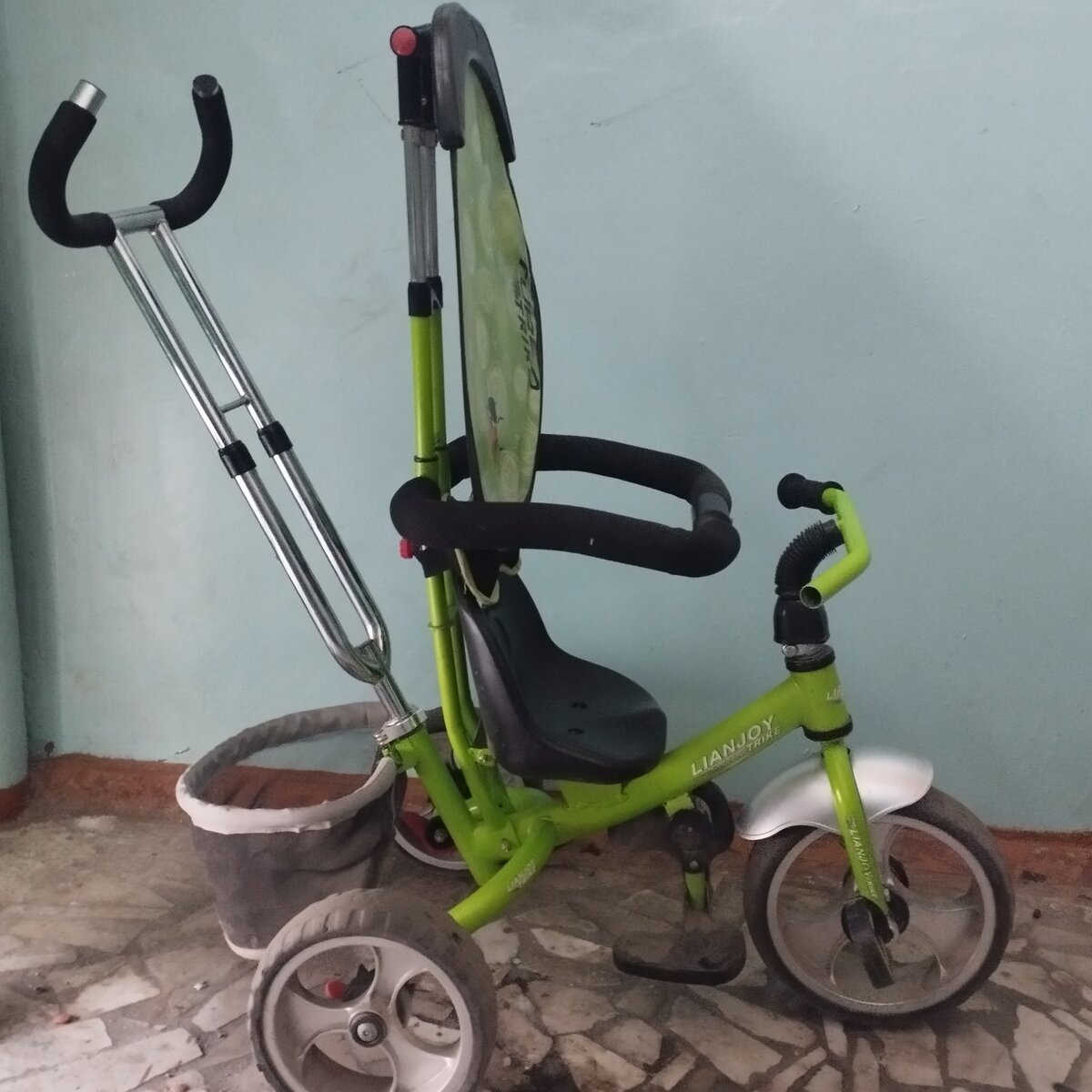 Детские велосипеды на разный возраст.