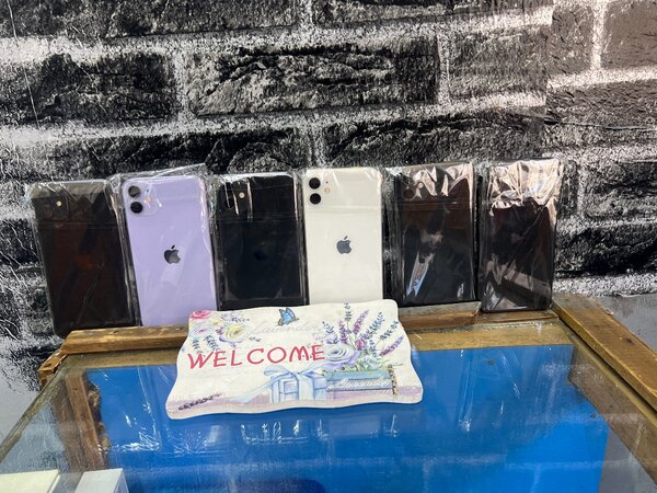 iPhone 11 64gb and 256gb