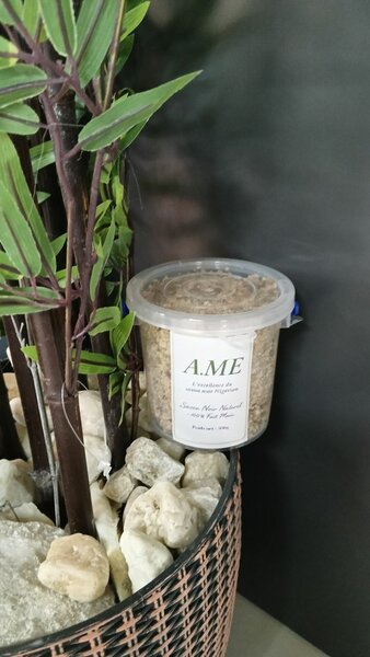 A.ME Savon Noir Naturel