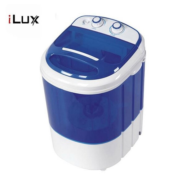 Ilux Machine À Laver Semi-Auto 3Kg  WLX-888