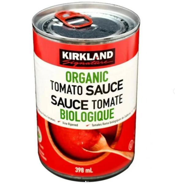 Kirkland Organic Tomato Sauce 