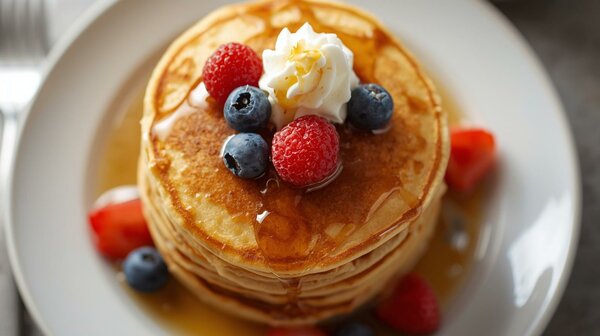 Crêpes nutella et céréales