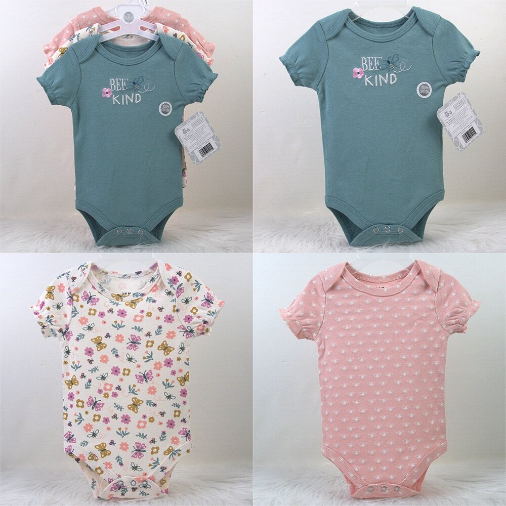 3pcs unisex baby clothing 3-6m