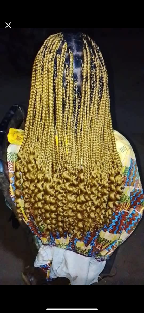 Tresses Afro Pré-tressées