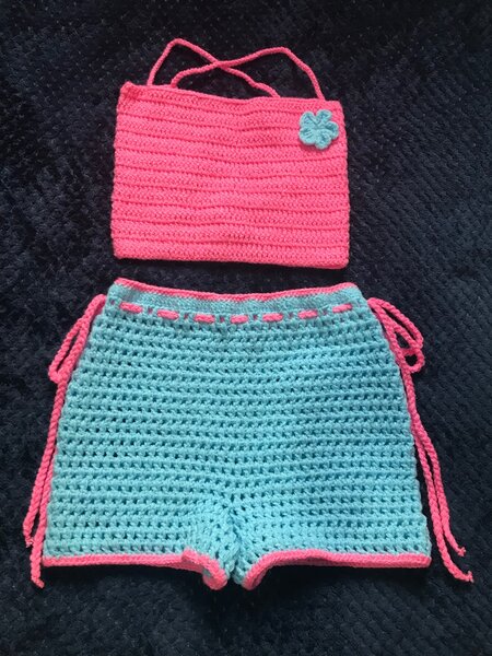 Set de Plage Crochet
