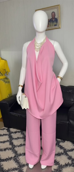 Ensemble Décontracté Élégant Femme