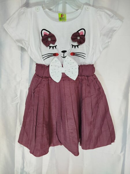 Robe Enfant Chat Mignon