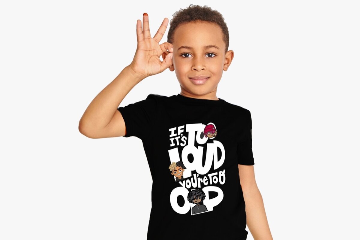 Kids tshirt plus adults