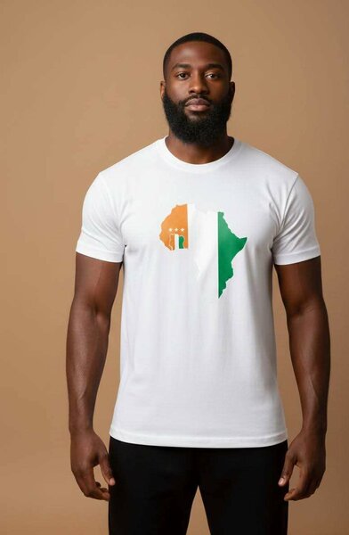 T-shirt Afrique ivoirien