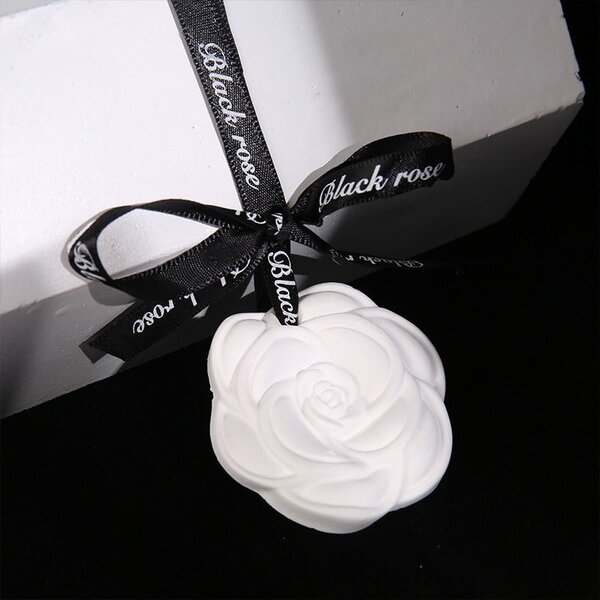 Camellia Perfume pendant