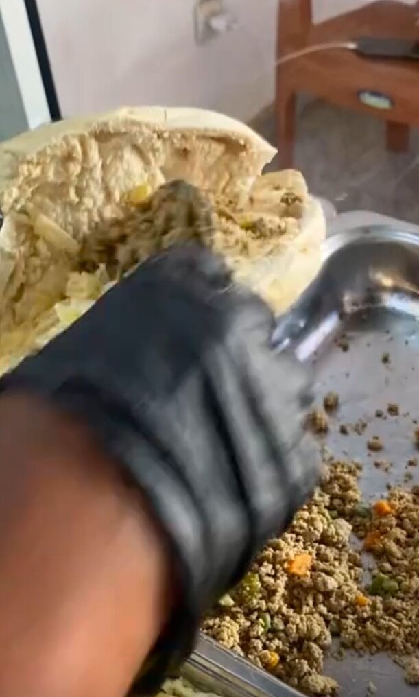 Panini garni gourmet