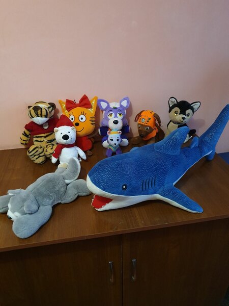 Мягкие игрушки