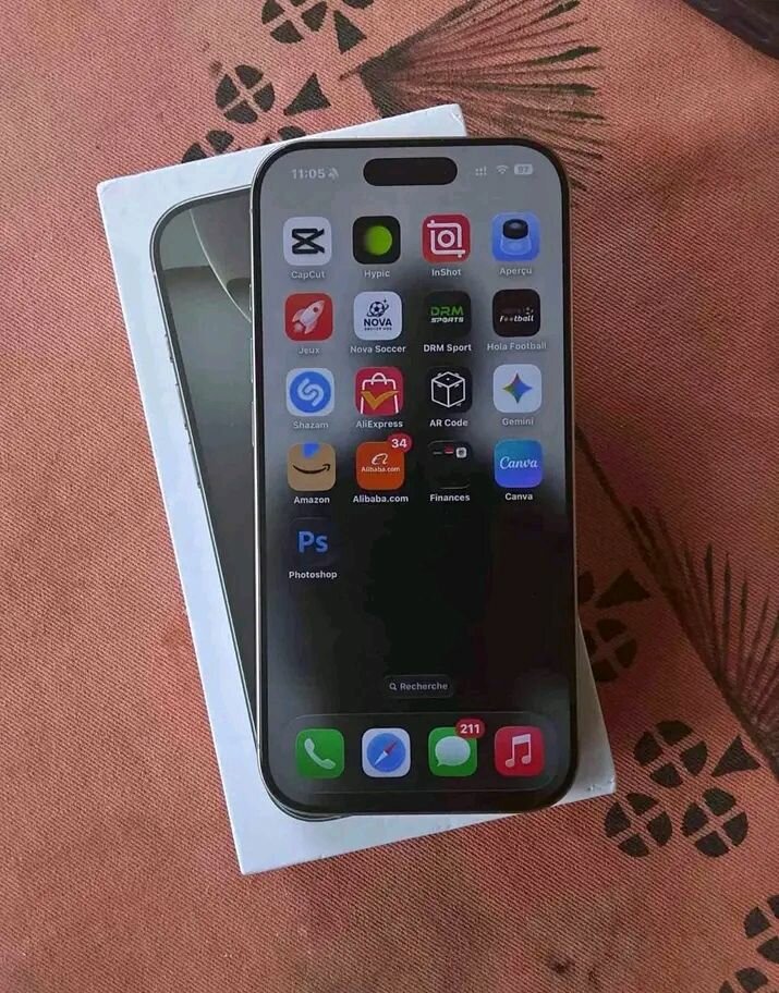 Smartphone haut de gamme débloqué