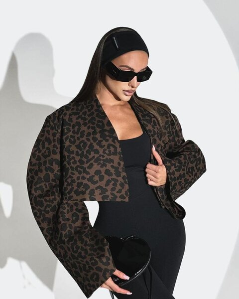 Пиджак короткий