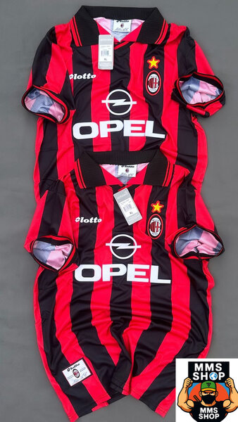 Maillot de football rétro AC Milan