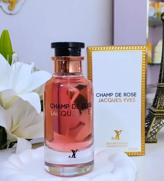 Parfum Champ de Rose