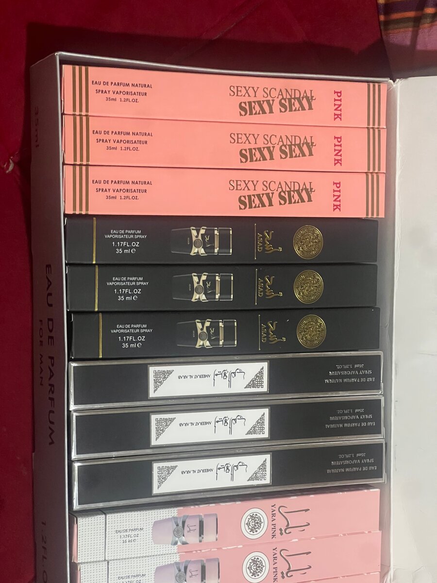 Parfum Femme Set élégant