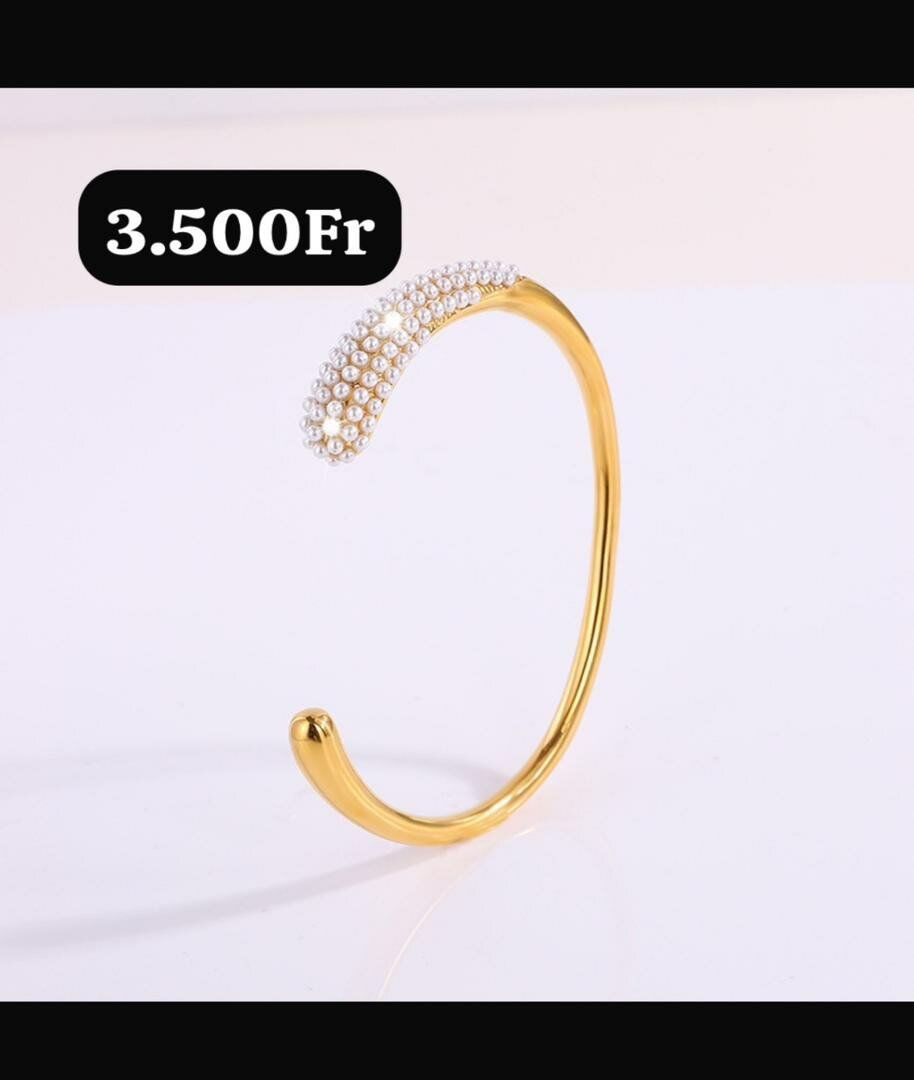 Bracelets élégants en or