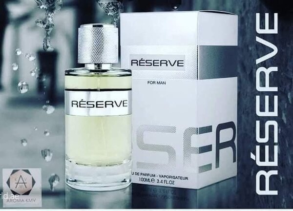 Réserve Parfum pour Homme