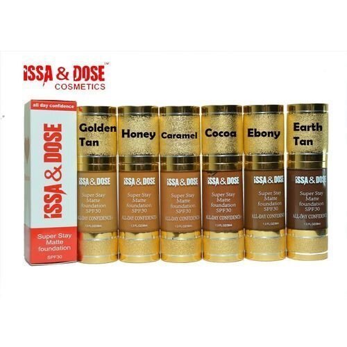 Fond de teint Issa & dose