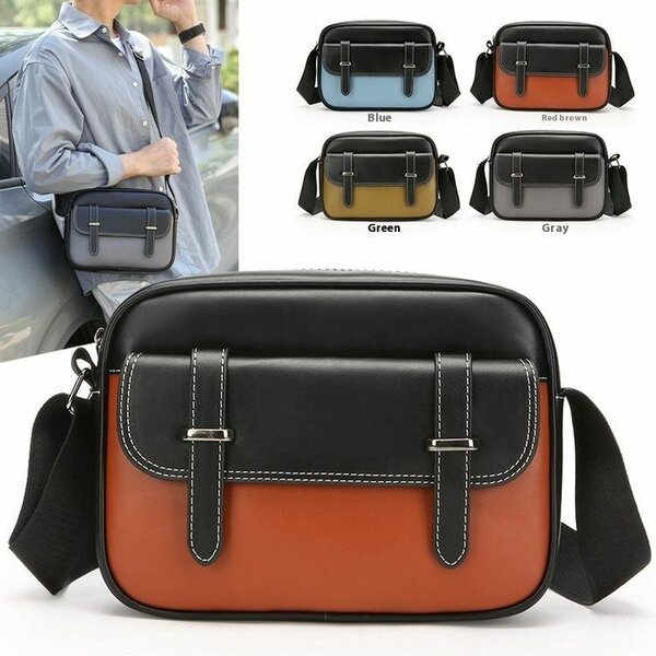 Sacoche Élégante en Cuir