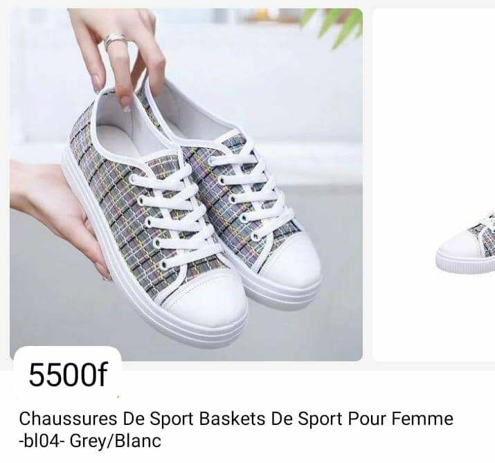 Basket pour femme