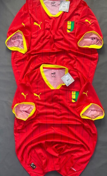 Maillot Foot Guinée