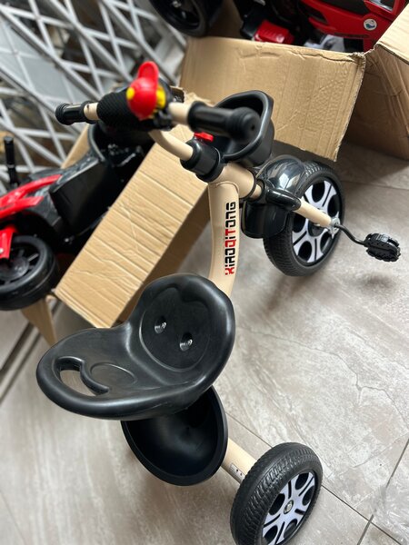 Tricycle pour Enfants - Sécurité et Confort