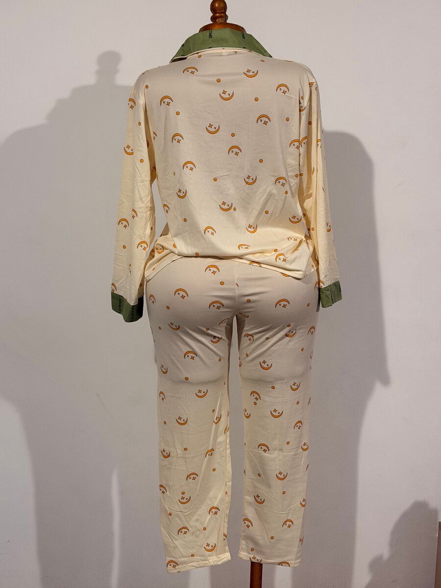 Pyjama Femme en Coton Confortable