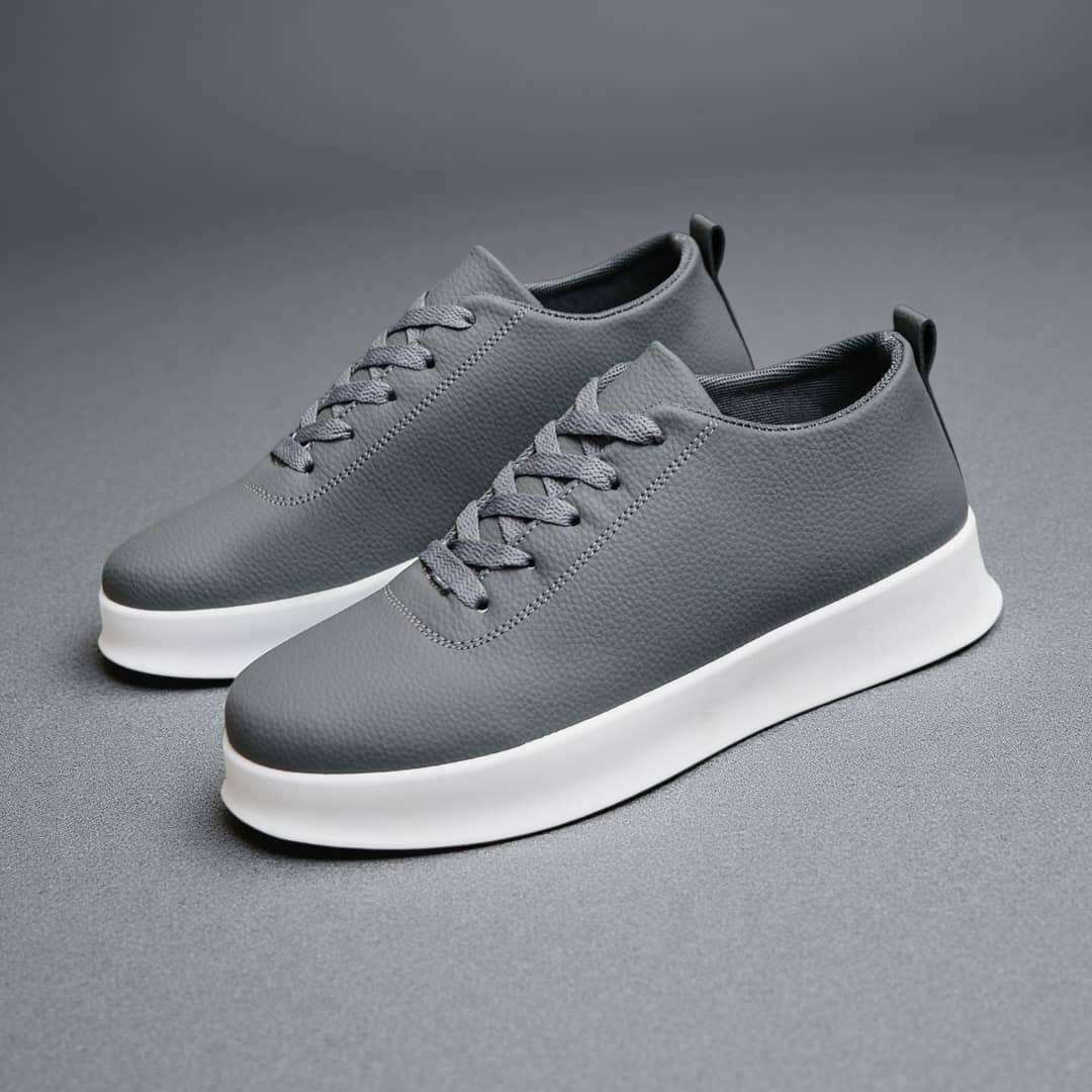 Sneakers en cuir légers