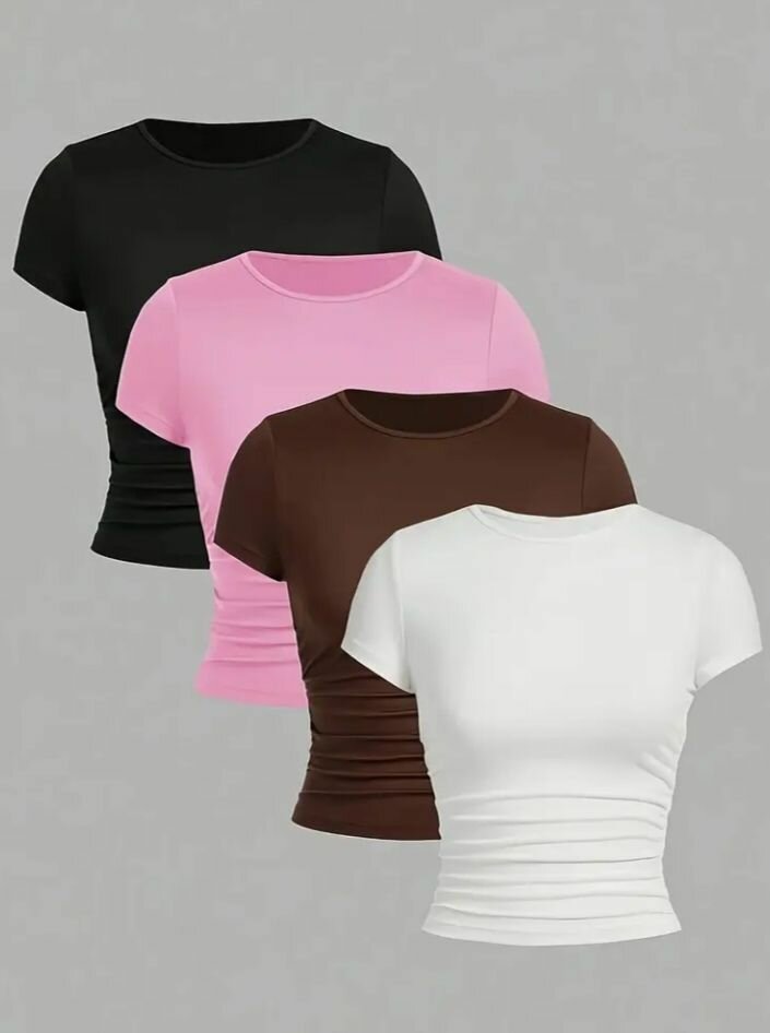 Tops en tissu moullant