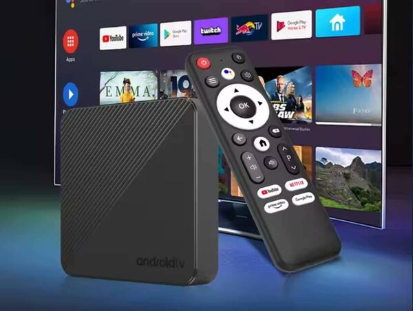 Android TV Box 8K Ultra HD