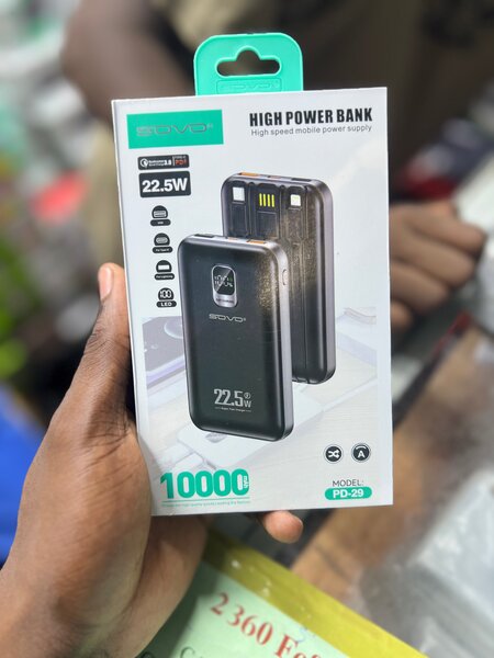 Batterie Externe 10000mAh