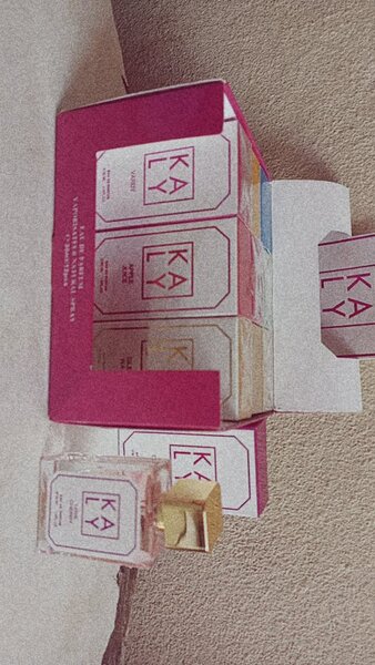 Parfum élégante pour femme