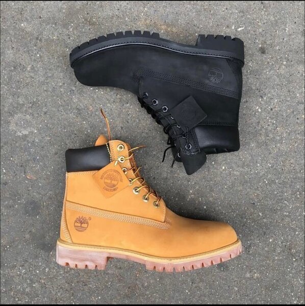 Bottes timberlandes