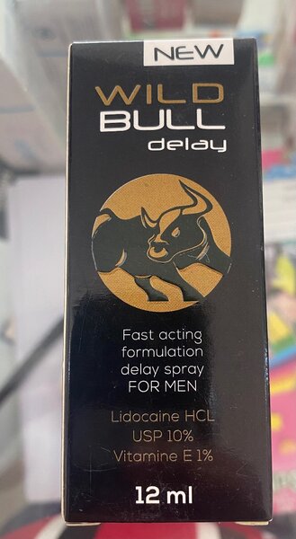 Wild Bull Delay Spray