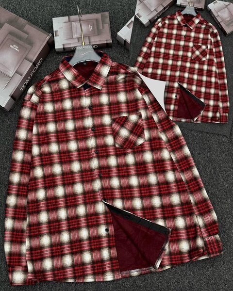 Men's Plaid Flannel Shirt