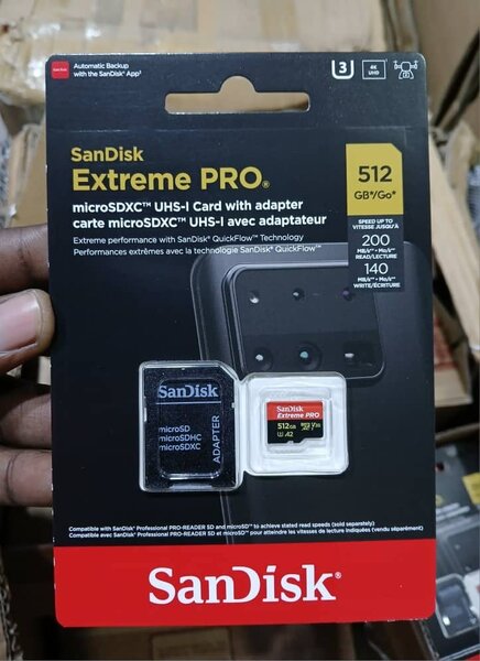 SanDisk Extreme PRO microSD 512 Go