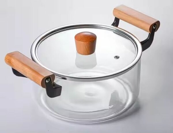 Fireproof glass bowl