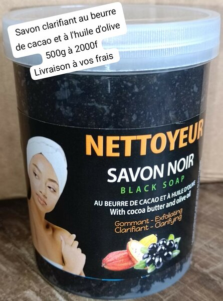 Savon nettoyeur clarifiant