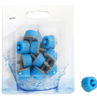 4L/8L Pressure Compensated Drippers water debit drip emitter goteros Watering Pressure Drop Drip System 10 Pcs pack