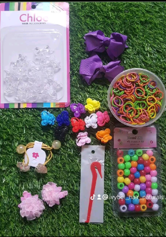 Beautiful kids hair accessories for your cutie princess. 