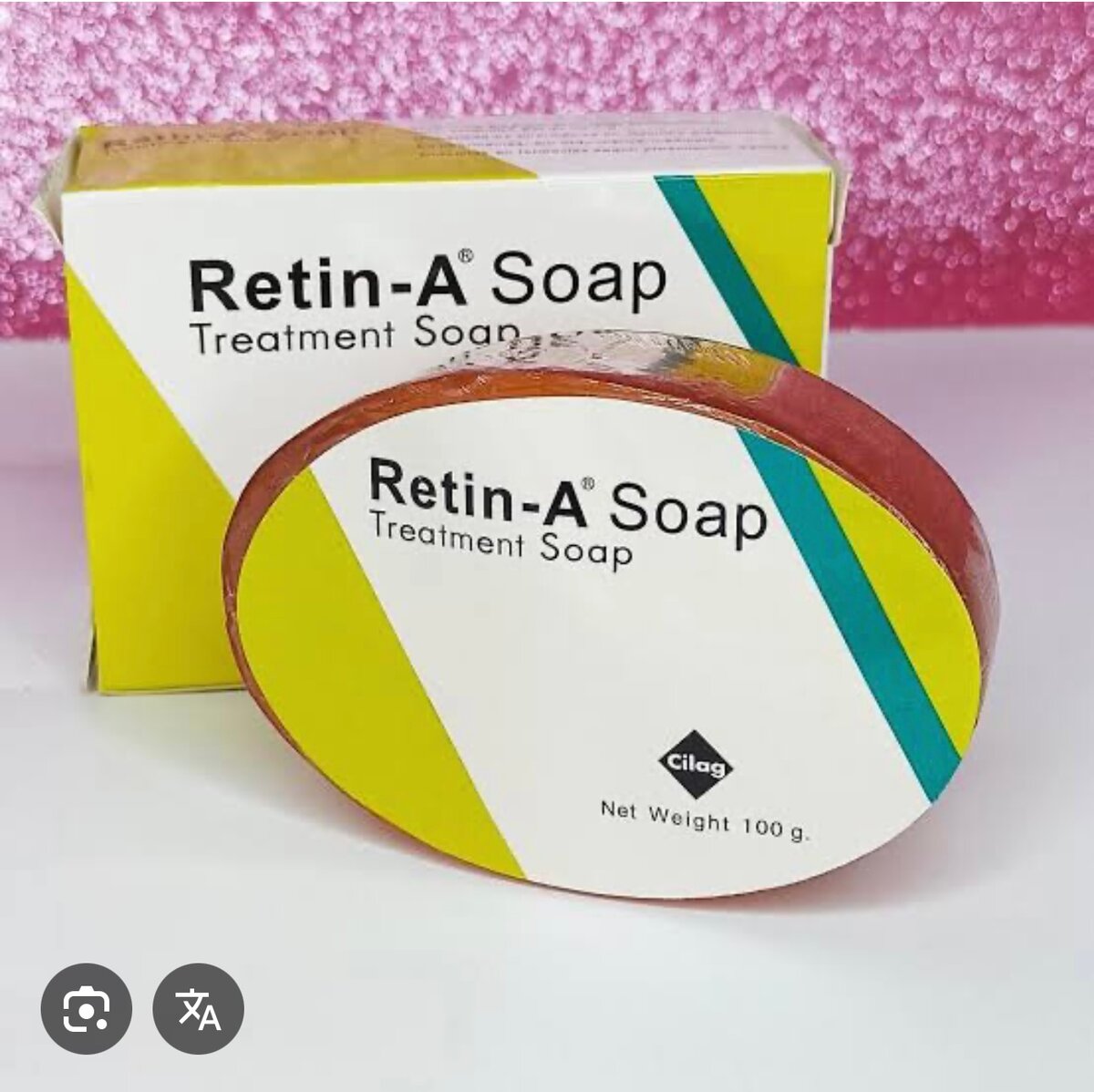 Savon Traitement Retin-A