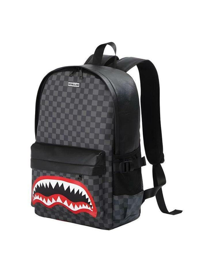 Sac à dos motif requin tendance