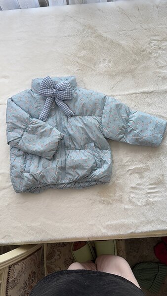 Нежная куртка