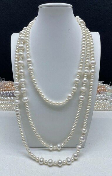 Collier de perles élégantes